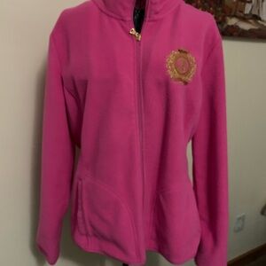 Ralph Lauren Pink Fleece Jacket